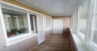 Обшивка балкона Тамбов цена от 412 руб. м/2. за 50 часов