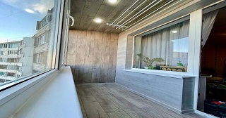 Обшивка лоджии Тамбов цена от 206 руб. м/2.