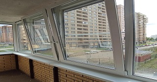 Остекление балкона Тамбов цена от 9785 руб. м/п. за 50 часов