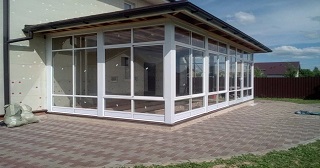 Остекление веранды Тамбов, цена от 9785 руб.