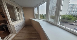 Застеклить лоджию Тамбов цена от 9785 руб. м/п. за 50 часов