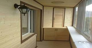 Отделка балкона под ключ Тамбов, цена от 5768 руб.