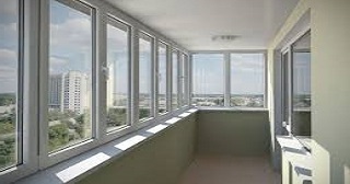 Остекление лоджии под ключ Тамбов цена от 9785 руб. м/п.