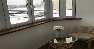 Отделка балкона Тамбов цена от 412 руб. м/2. за 50 часов