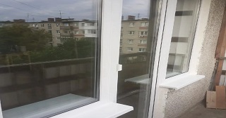 Замена балконной двери Тамбов цена от 2060 тыс. руб