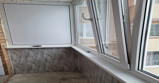 Застеклить лоджию Тамбов цена от 9785 руб. м/п. за 50 часов